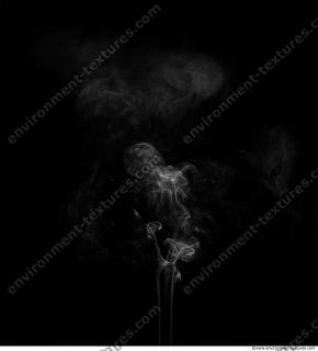 Photo Textures of Smoke